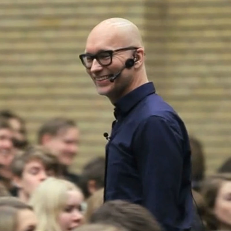 Mathias Valentino er foredragsholder